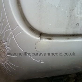 Caravan Fibreglass Repair