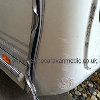 Caravan Fibreglass Repair