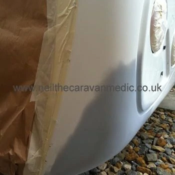 Caravan Fibreglass Repair