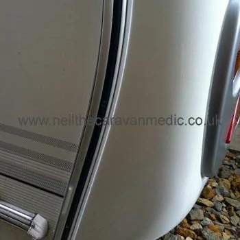 Caravan Fibreglass Repair