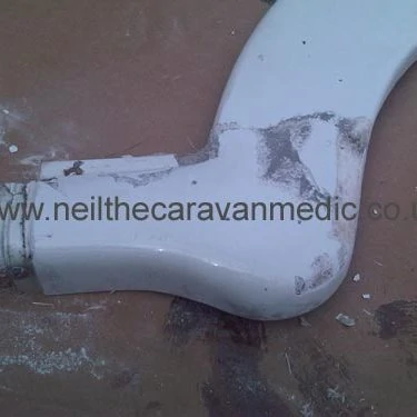 Caravan Fibreglass Repair