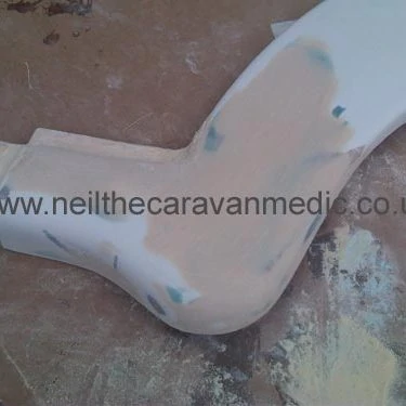 Caravan Fibreglass Repair