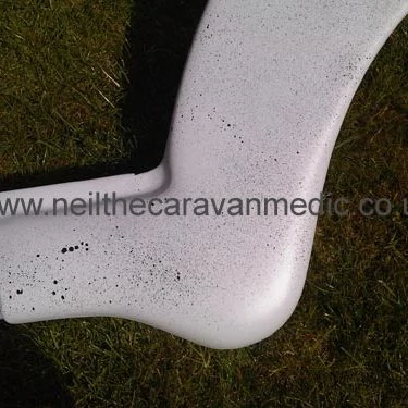 Caravan Fibreglass Repair