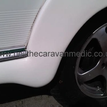 Caravan Fibreglass Repair