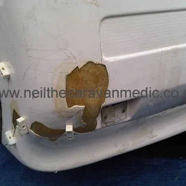 Caravan Panel Repair