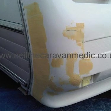 Caravan Panel Repair