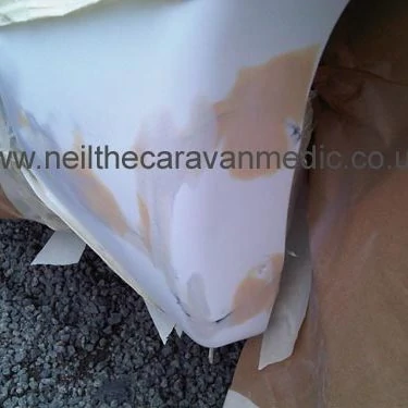 Caravan Plastic Welding