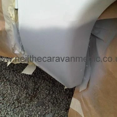 Caravan Plastic Welding