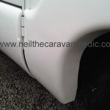 Caravan Plastic Welding