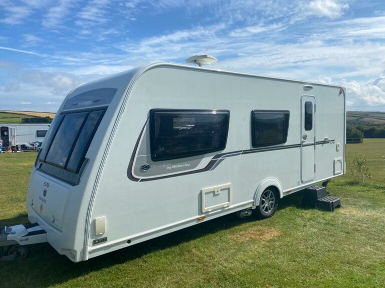 Caravan Nearside