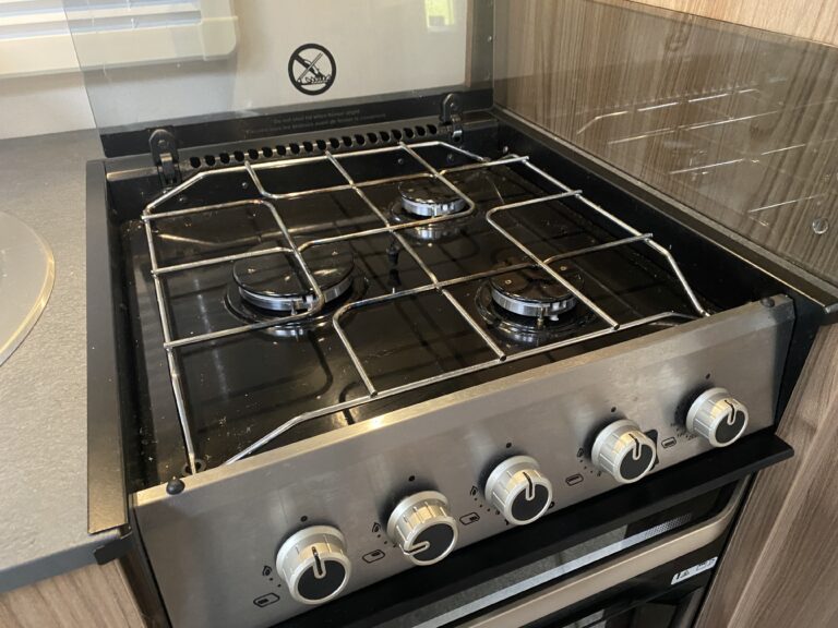 Caravan & Motorhome Cooker Repair