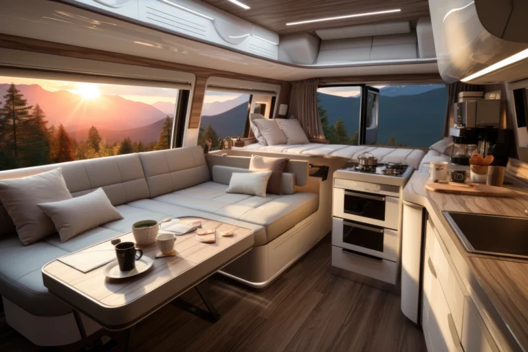 Luxury Motorhome Habitation Service