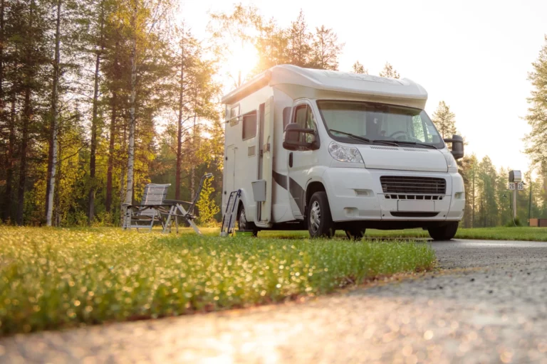 Motorhome Sunset