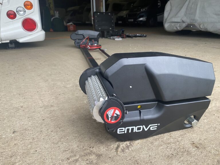 Motormover emove assembled