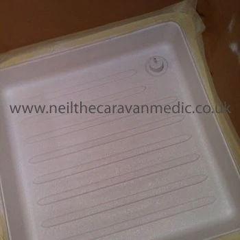 Caravan Plastic Shower Tray Repair